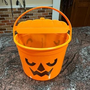 2022 McDonald’s Halloween Bucket McPumpkin